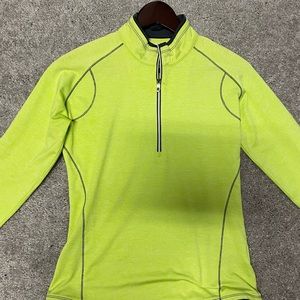 Women FootJoy Long Sleeve Half Zip Golf Pullover Size S